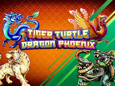 Игровой автомат Tiger Turtle Dragon Phoenix  играть бесплатно